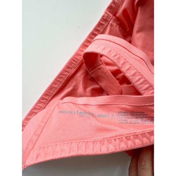 AERIE Intimates Lot - 2x Eyelash Lace Triangle, Sunnie Bralettes, Size M - Picture 10 of 11